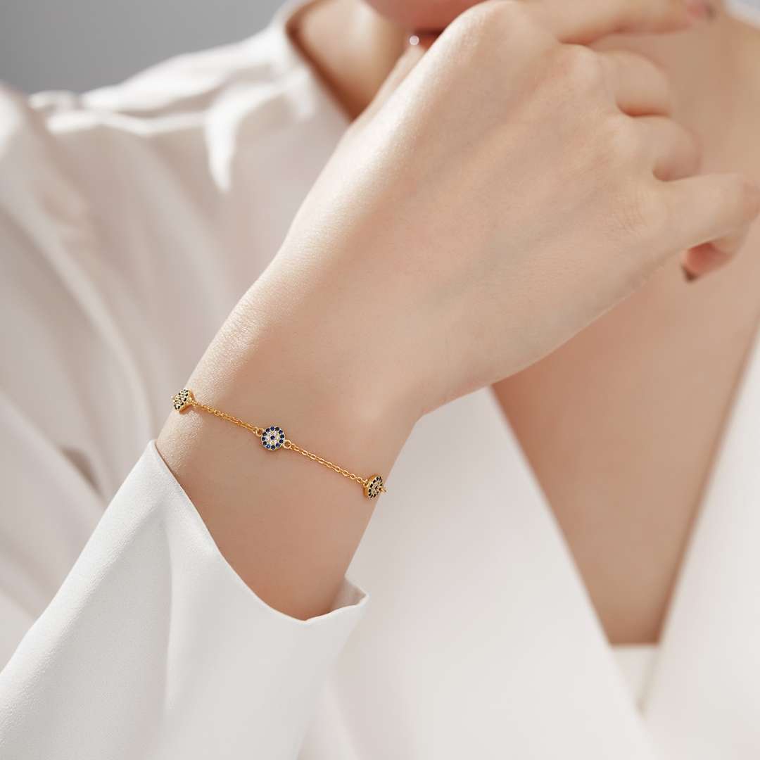 [Rosla]Delicate Round Shape Pendent Necklace