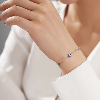 [Rosla]Delicate Round Shape Pendent Necklace