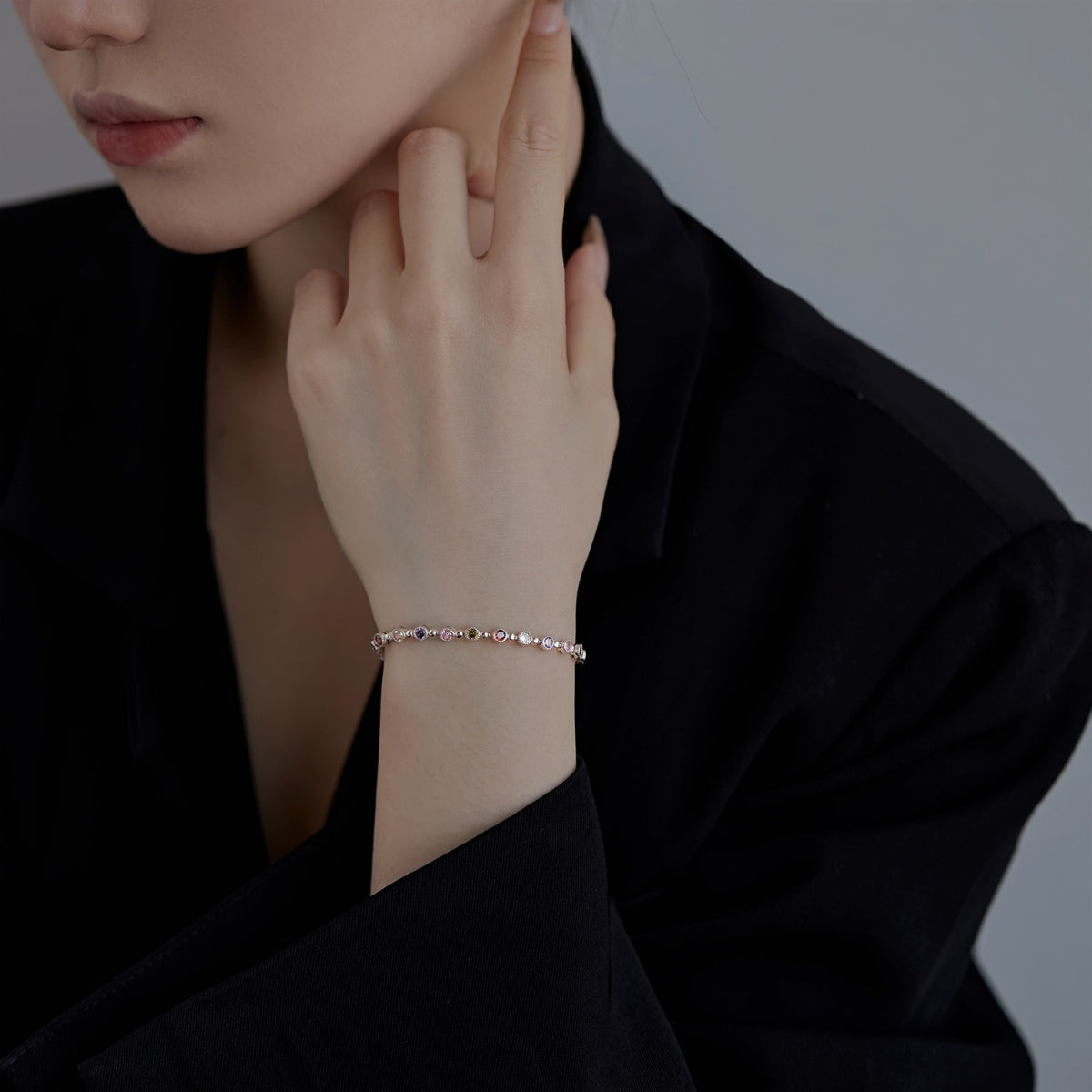 [Rosla]Sparkling Exquisite Round Cut Party Bracelet