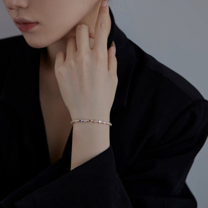 [Rosla]Sparkling Exquisite Round Cut Party Bracelet
