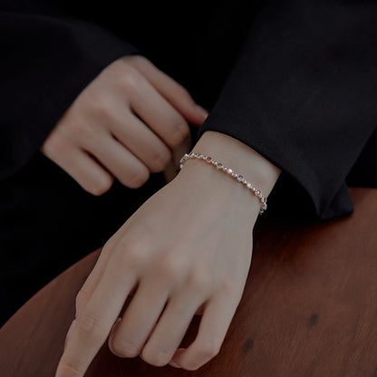 [Rosla]Sparkling Exquisite Round Cut Party Bracelet