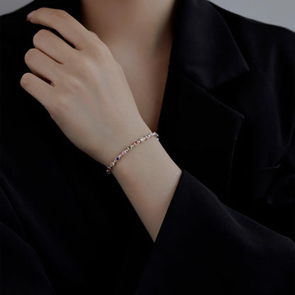 [Rosla]Sparkling Exquisite Round Cut Party Bracelet