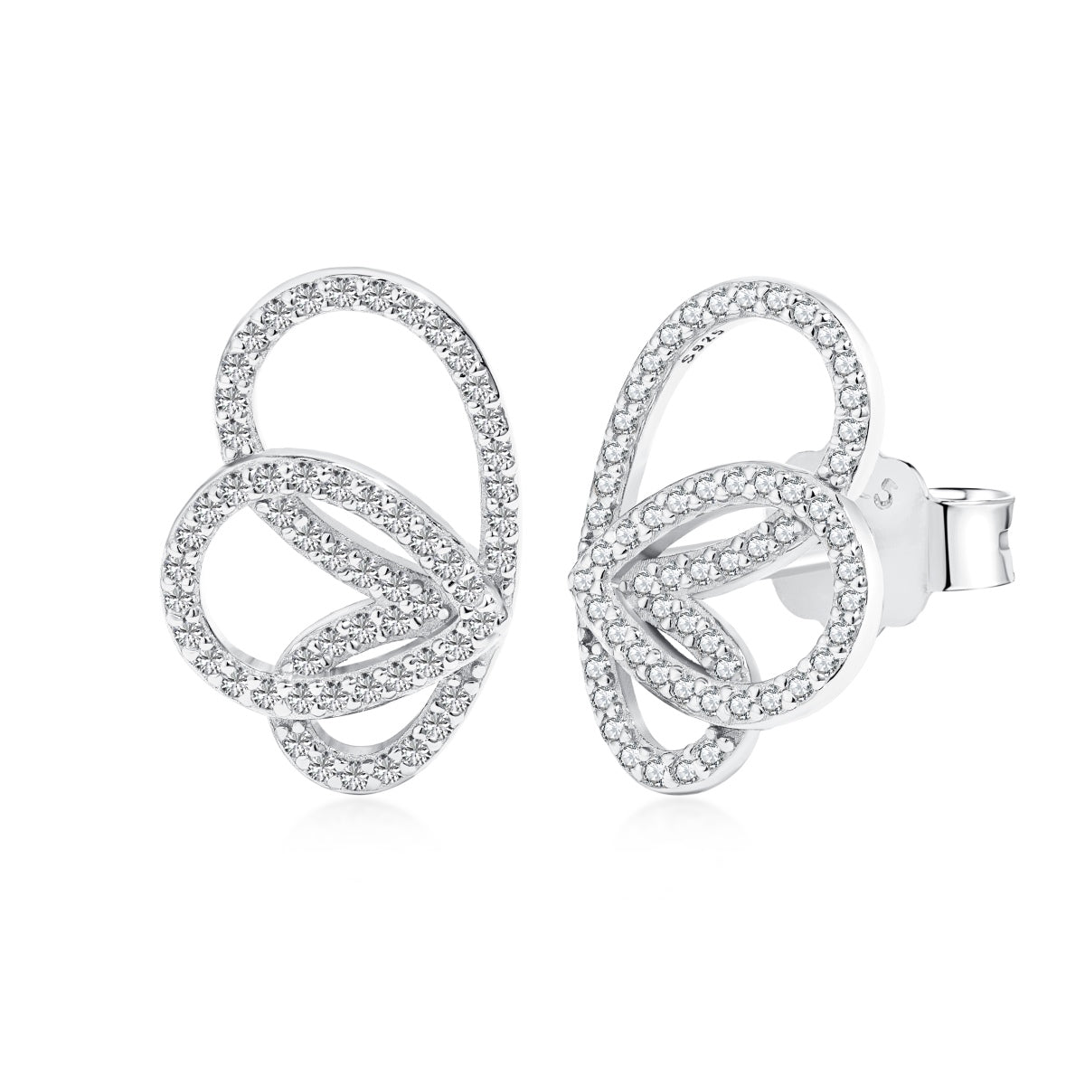 [Rosla]Exquisite Butterfly Shape Earrings