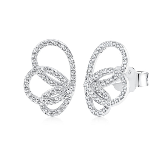 [Rosla]Exquisite Butterfly Shape Earrings
