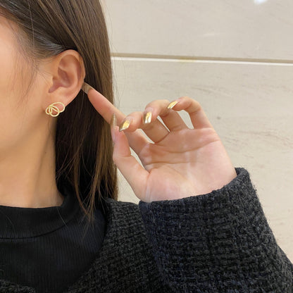 [Rosla]Exquisite Butterfly Shape Earrings