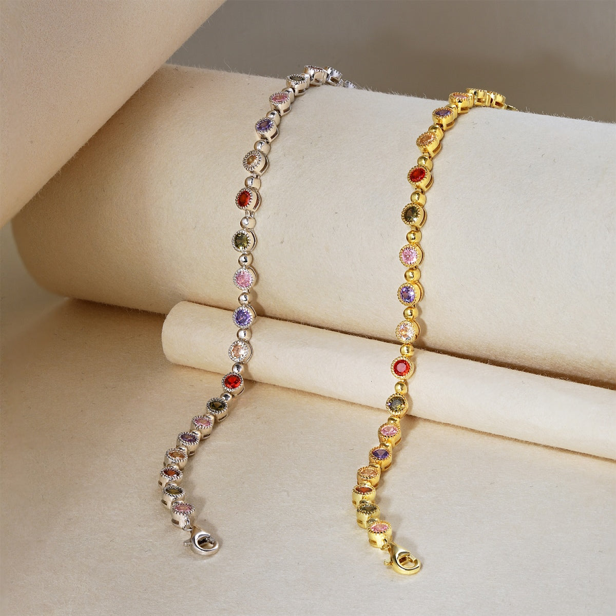 [Rosla]Sparkling Exquisite Round Cut Party Bracelet