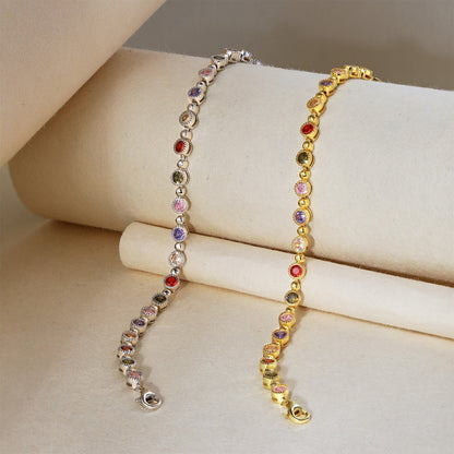[Rosla]Sparkling Exquisite Round Cut Party Bracelet