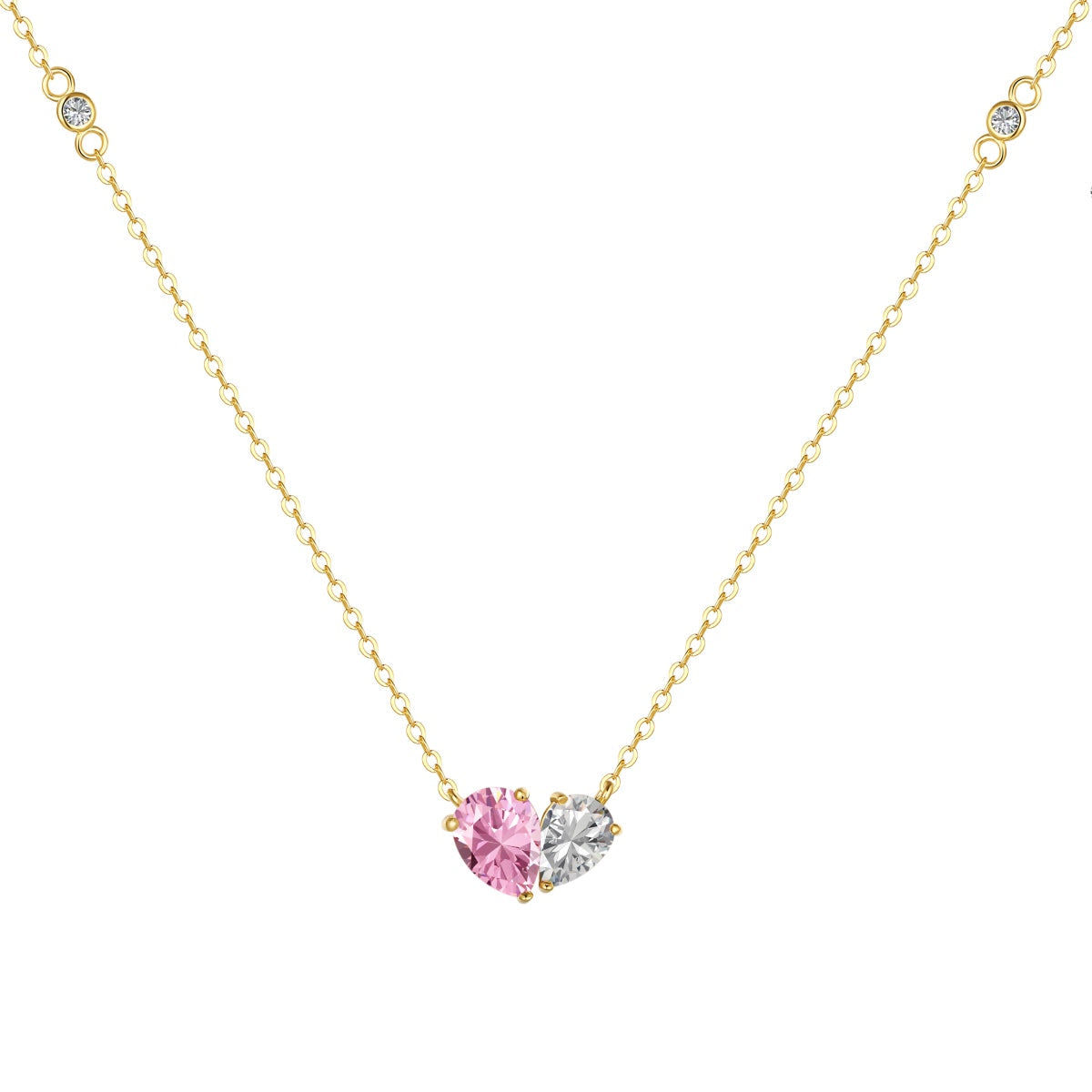[Rosla]Unique Heart Shape Necklace