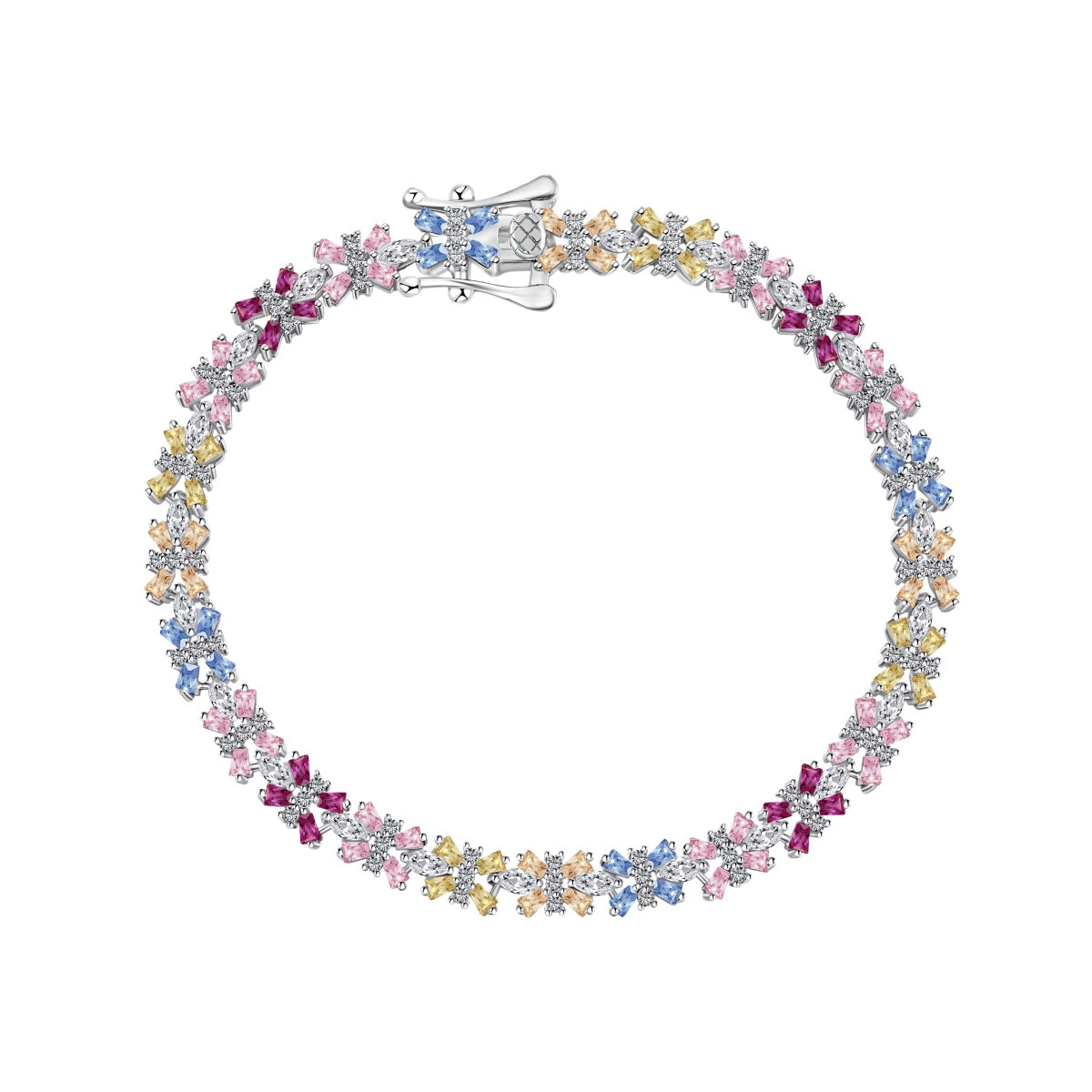 [Rosla]Unique Colorful Butterfly Shape Party Bracelet