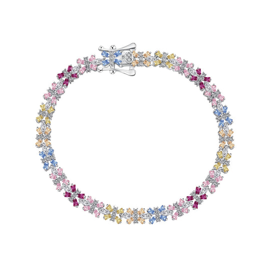 [Rosla]Unique Colorful Butterfly Shape Party Bracelet
