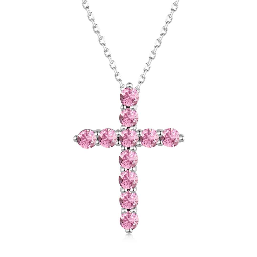 [Rosla]Unique Cross Shape Necklace