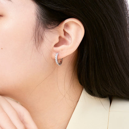 [Rosla]Radiant Colorful Round Cut Earrings