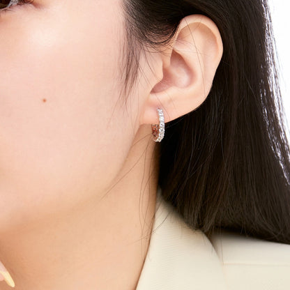 [Rosla]Radiant Colorful Round Cut Earrings