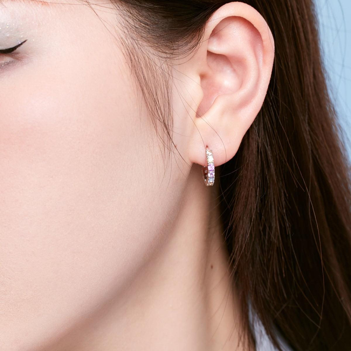 [Rosla]Radiant Colorful Round Cut Earrings