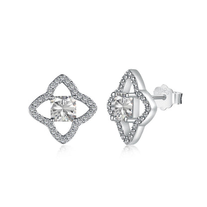 [Rosla]Elegant Star Shape Princess Cut Daily Earrings