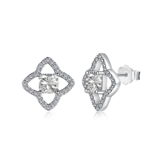 [Rosla]Elegant Star Shape Princess Cut Daily Earrings