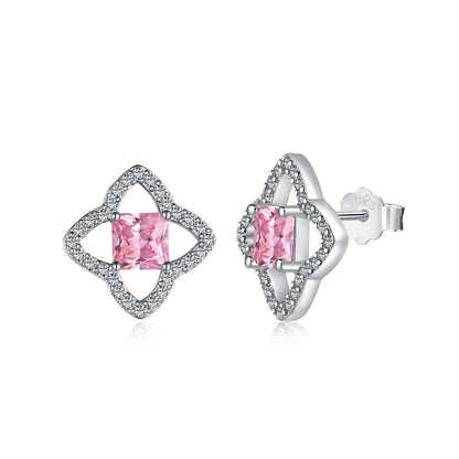 [Rosla]Elegant Star Shape Princess Cut Daily Earrings