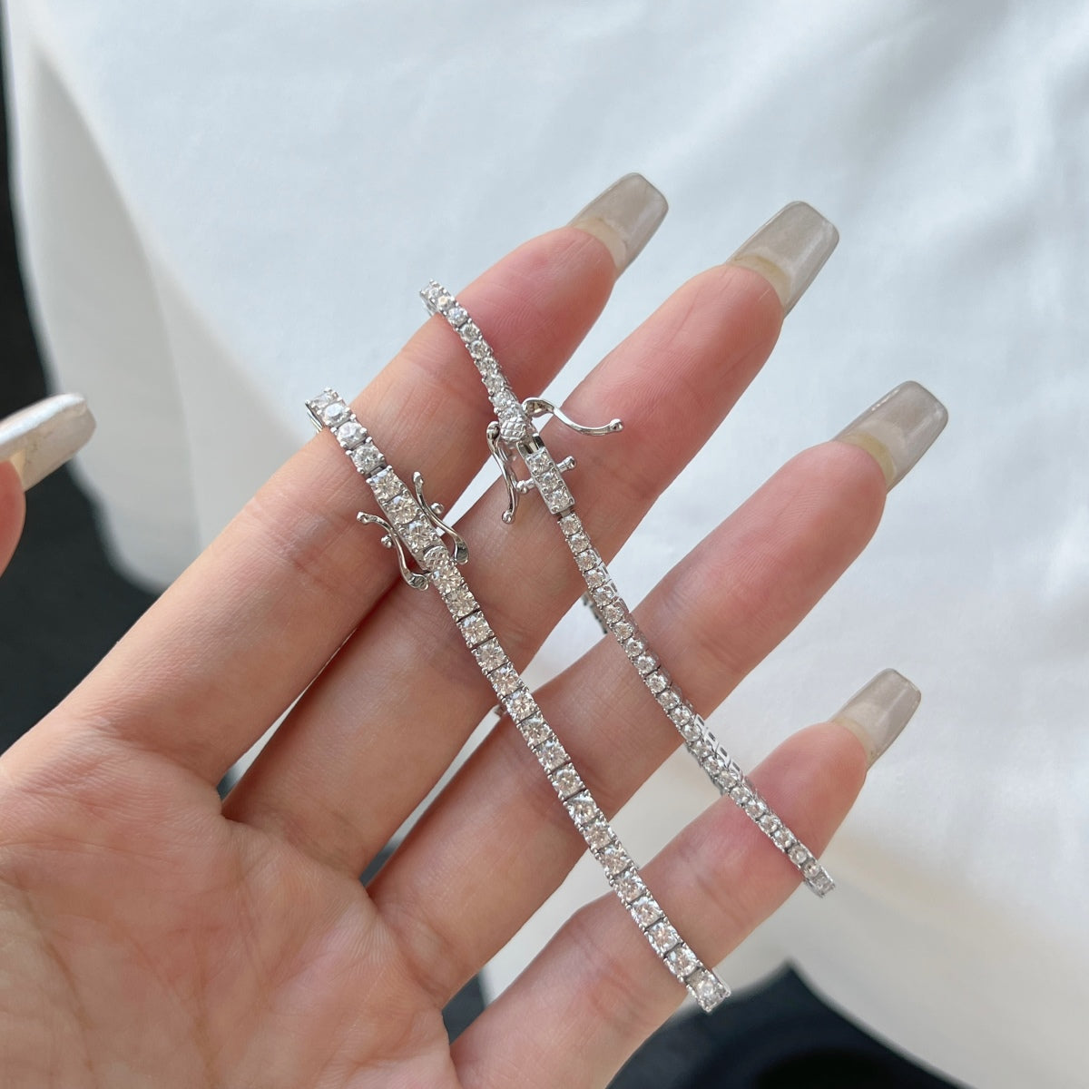 [Rosla]Dazzling Exquisite Round Cut Daily Bracelet