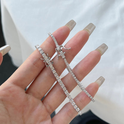 [Rosla]Dazzling Exquisite Round Cut Daily Bracelet