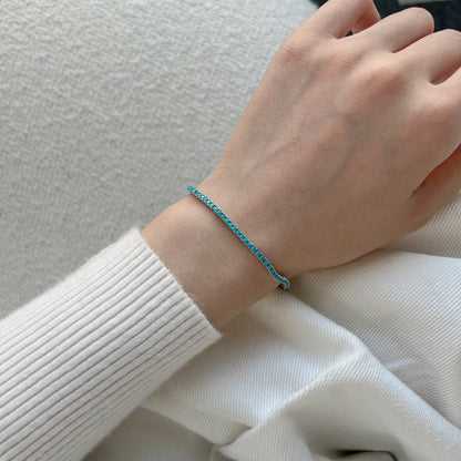 [Rosla]Dazzling Exquisite Round Cut Daily Bracelet