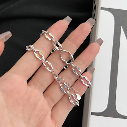 [Rosla]Dazzling Colorful Daily Bracelet