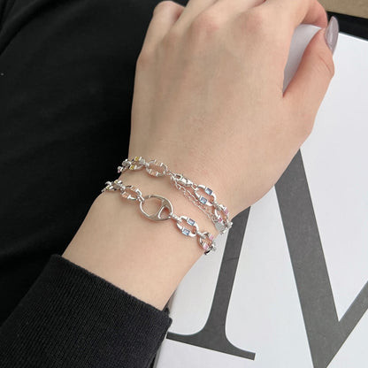 [Rosla]Dazzling Colorful Daily Bracelet