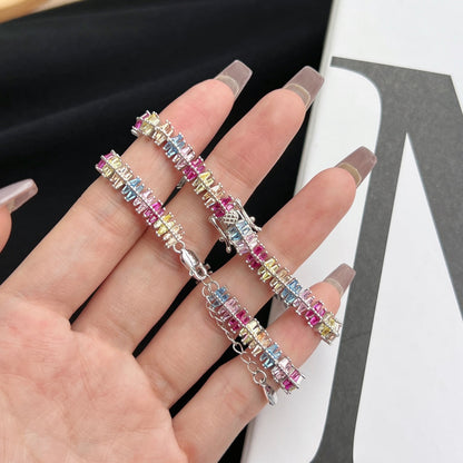 [Rosla]Sparkling Exquisite Multi Cut Party Bracelet