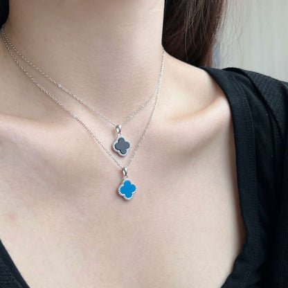 [Rosla]Dainty Flower Shape Necklace