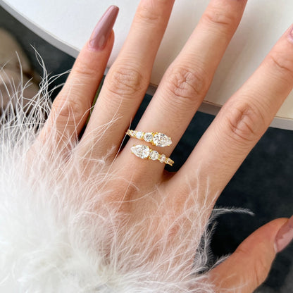 [Rosla]Delicate Lively Snake Shape Daily Ring