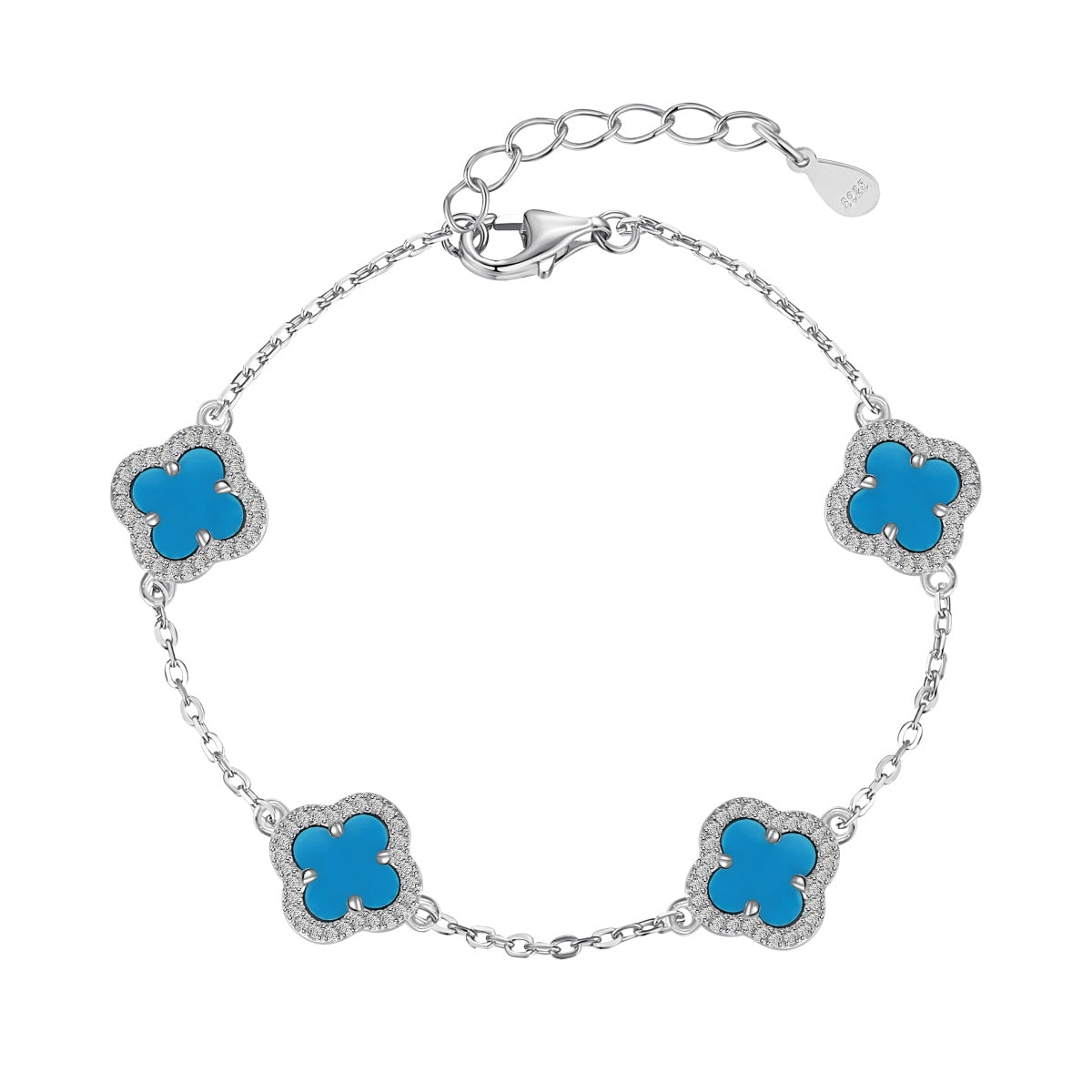 [Rosla]Four-Leaf Clover Exquisite Bracelet