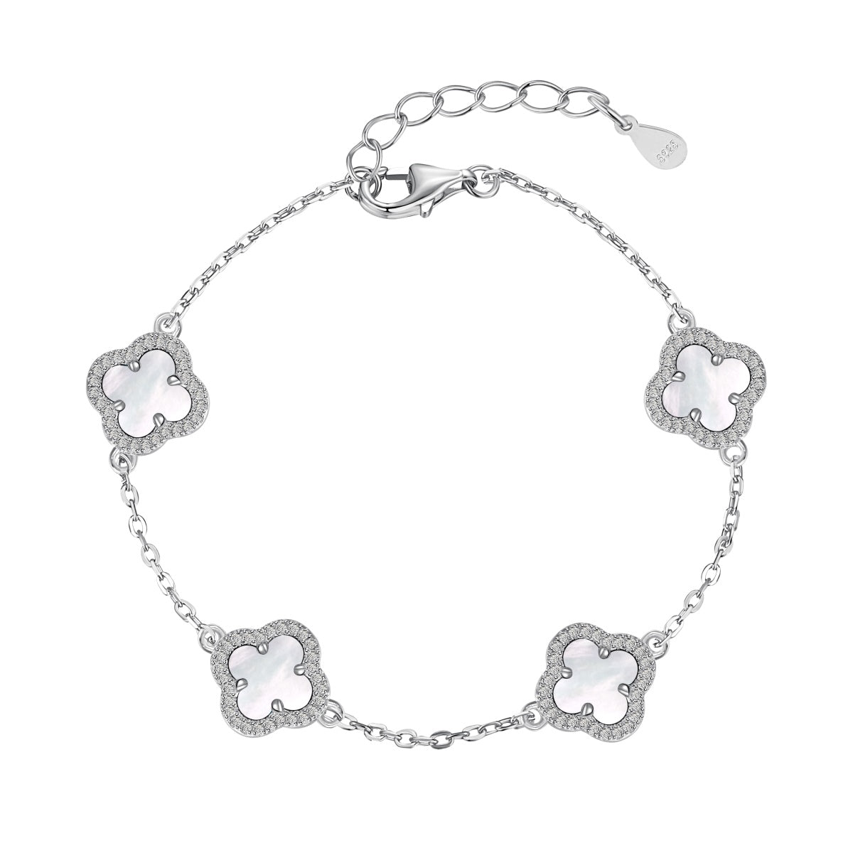 [Rosla]Four-Leaf Clover Exquisite Bracelet