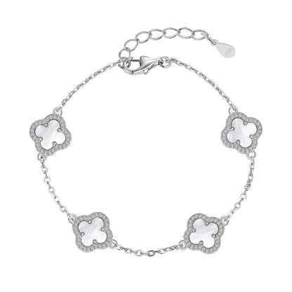 [Rosla]Four-Leaf Clover Exquisite Bracelet