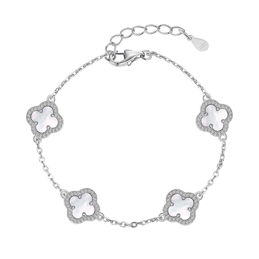 [Rosla]Four-Leaf Clover Exquisite Bracelet