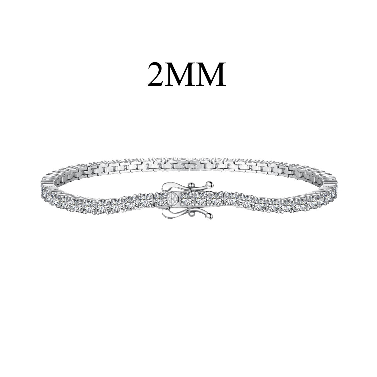 [Rosla]Dazzling Exquisite Round Cut Daily Bracelet