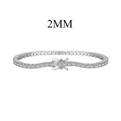 [Rosla]Dazzling Exquisite Round Cut Daily Bracelet