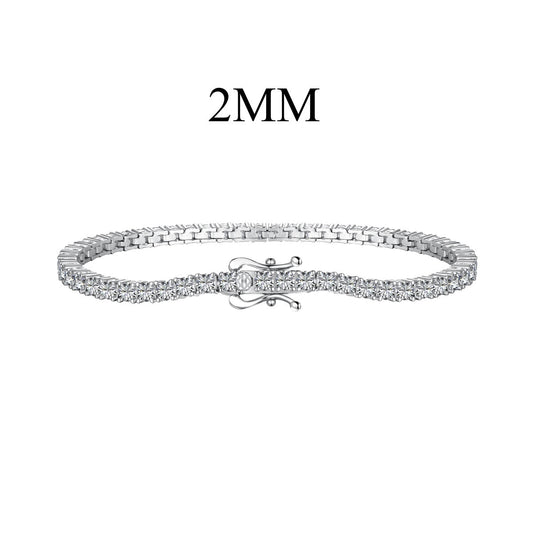[Rosla]Dazzling Exquisite Round Cut Daily Bracelet