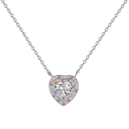 [Rosla]Exquisite Heart Shape Necklace