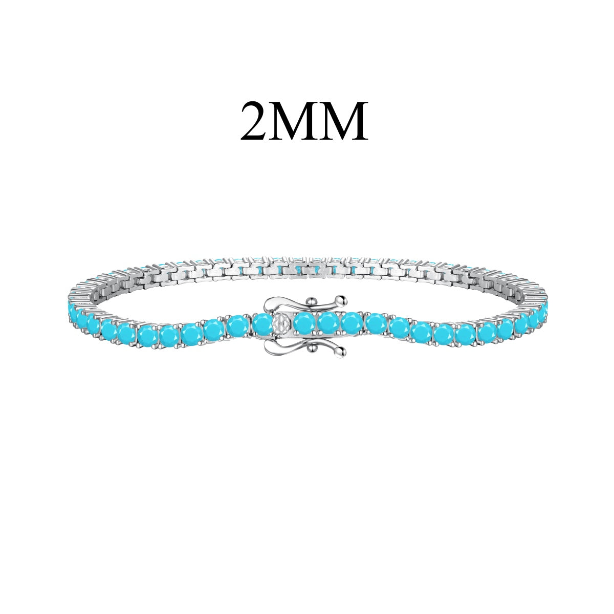 [Rosla]Dazzling Exquisite Round Cut Daily Bracelet