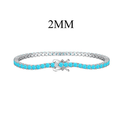 [Rosla]Dazzling Exquisite Round Cut Daily Bracelet
