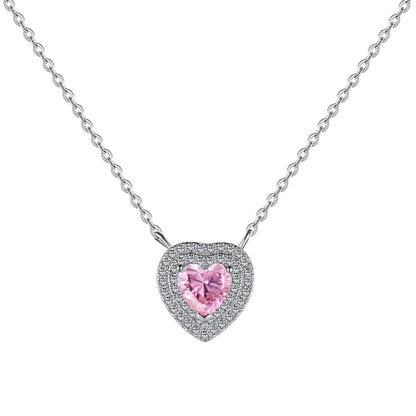 [Rosla]Exquisite Heart Shape Necklace