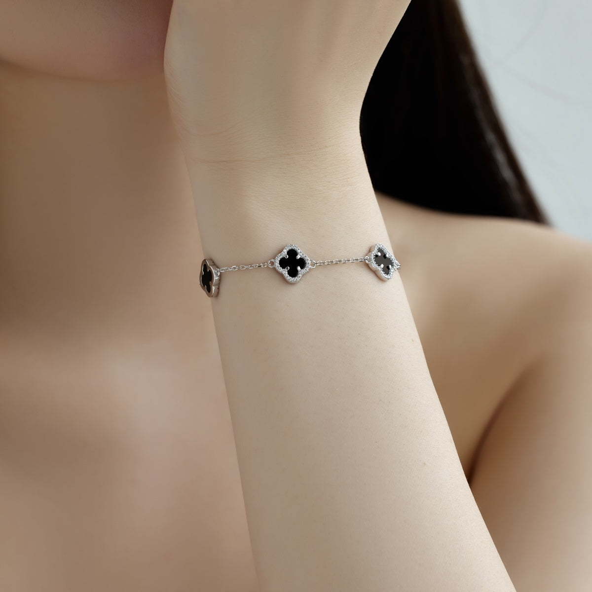 [Rosla]Four-Leaf Clover Exquisite Bracelet