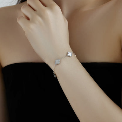 [Rosla]Four-Leaf Clover Exquisite Bracelet