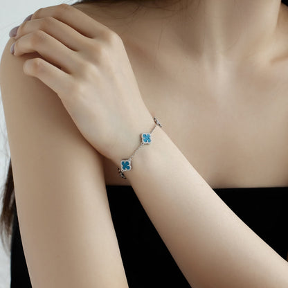 [Rosla]Four-Leaf Clover Exquisite Bracelet