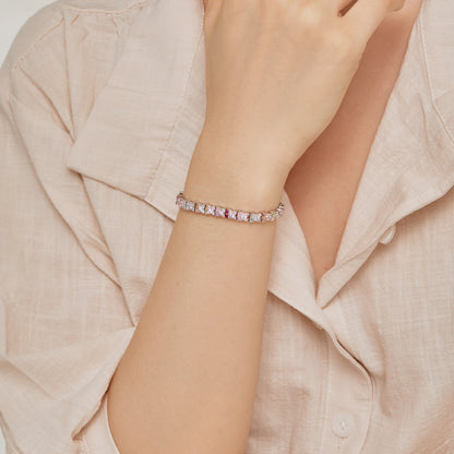 [Rosla]Unique Colorful Flower Shape Daily Bracelet