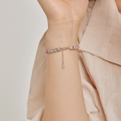 [Rosla]Unique Colorful Flower Shape Daily Bracelet