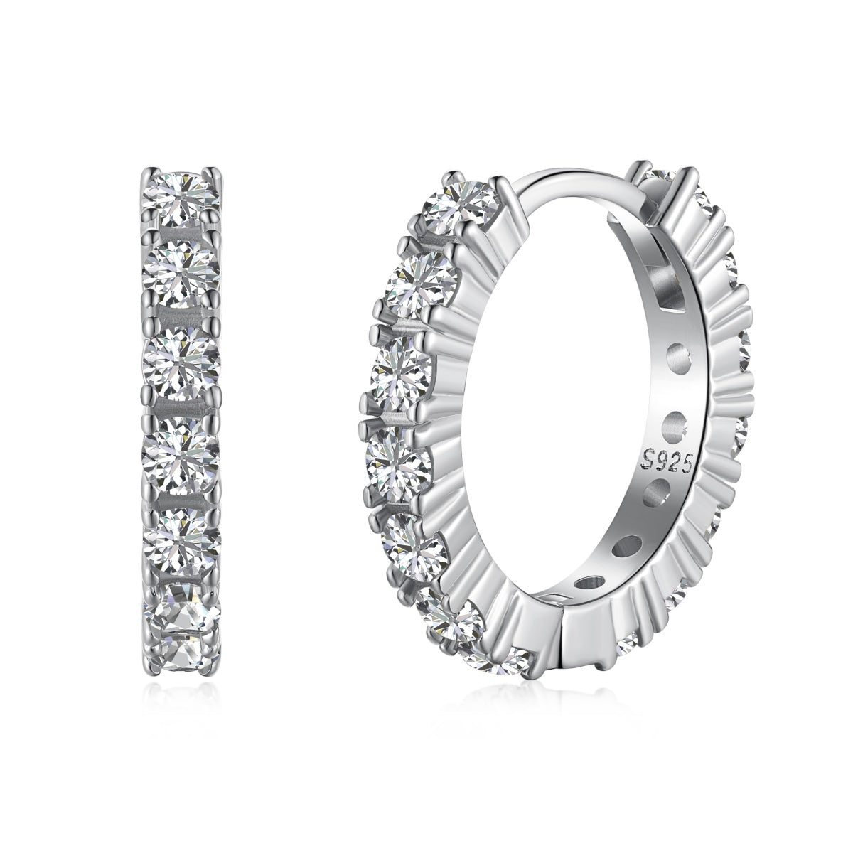 [Rosla]Radiant Colorful Round Cut Earrings