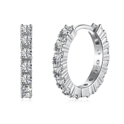 [Rosla]Radiant Colorful Round Cut Earrings