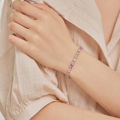 [Rosla]Unique Colorful Butterfly Shape Party Bracelet