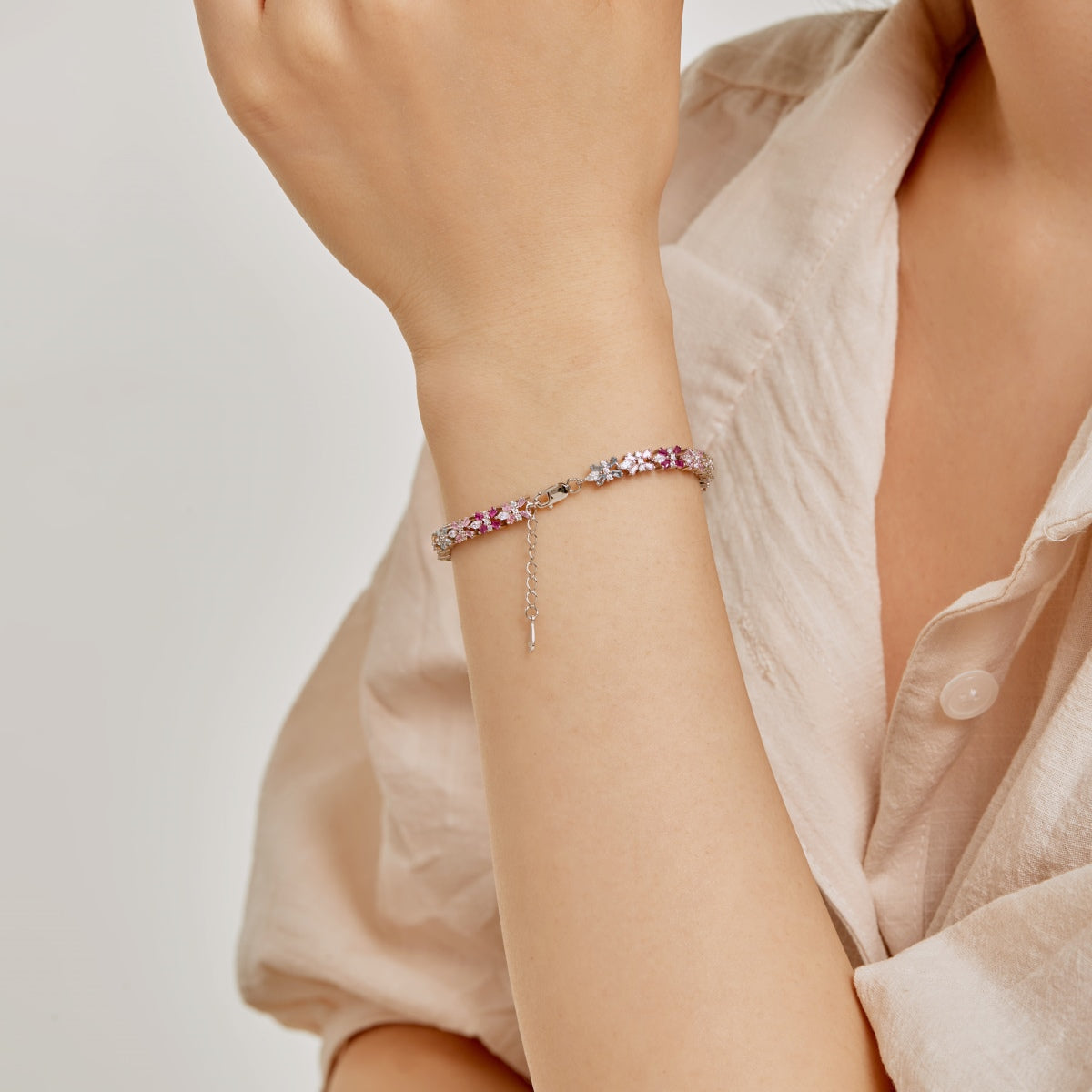 [Rosla]Unique Colorful Butterfly Shape Party Bracelet