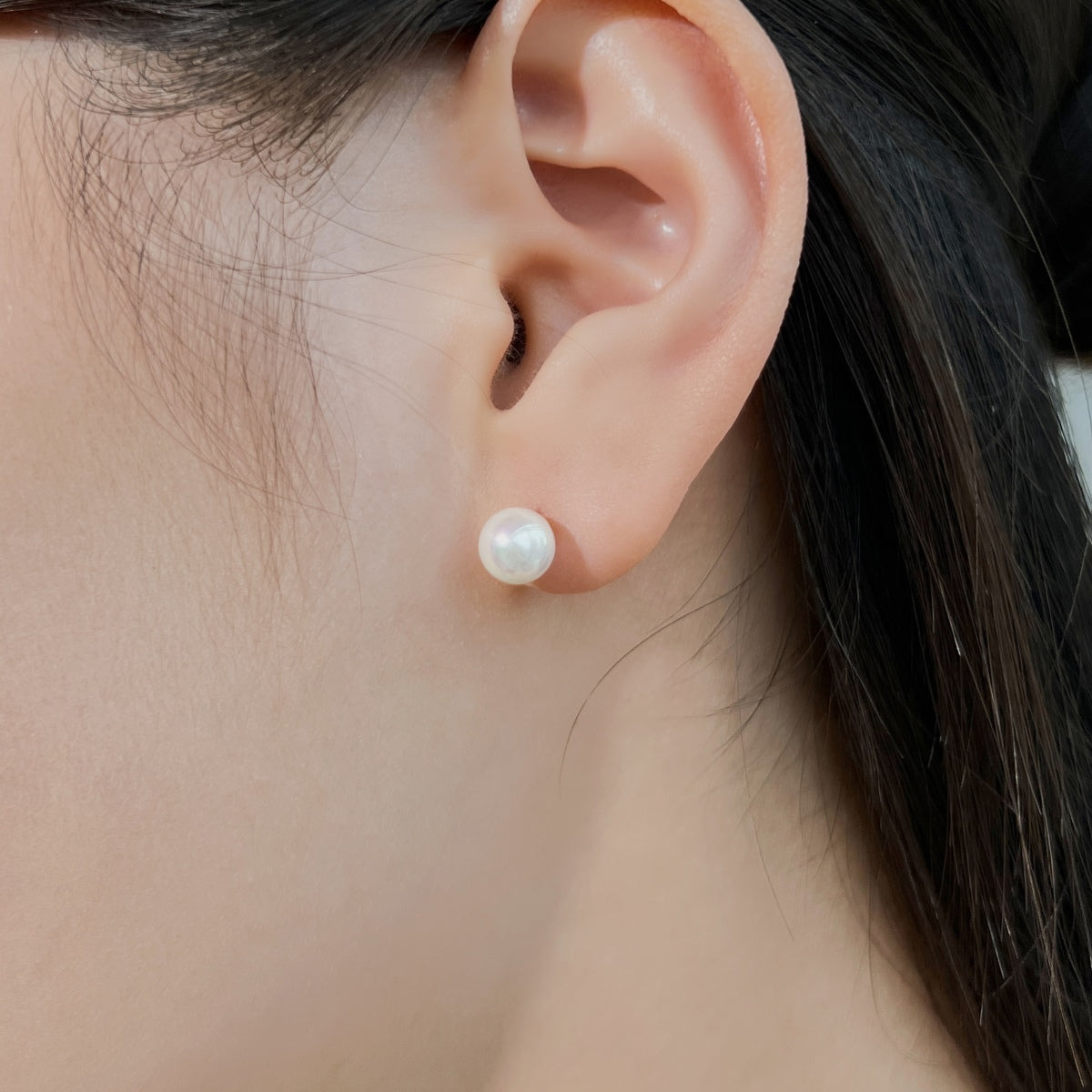 [Rosla]Delicate Pearl Earrings